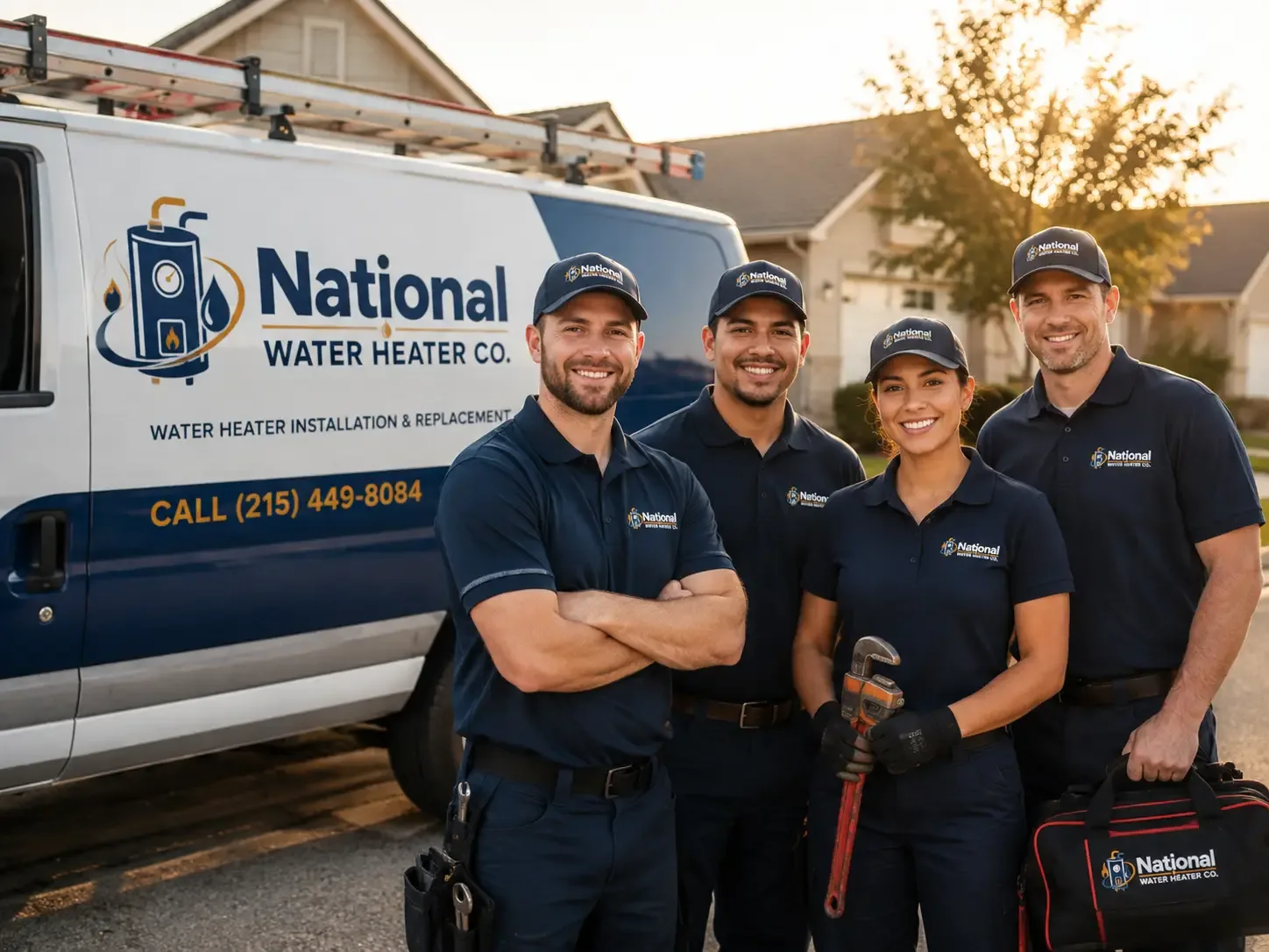 Water Heater Installation company in Great Meadows, NJ